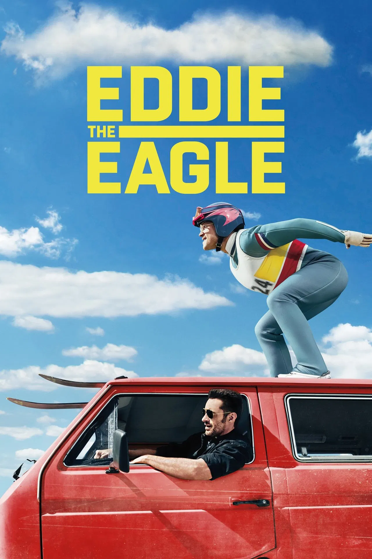 Eddie the Eagle (2016) ยอดคนสู้ไม่ถอย พากย์ไทย