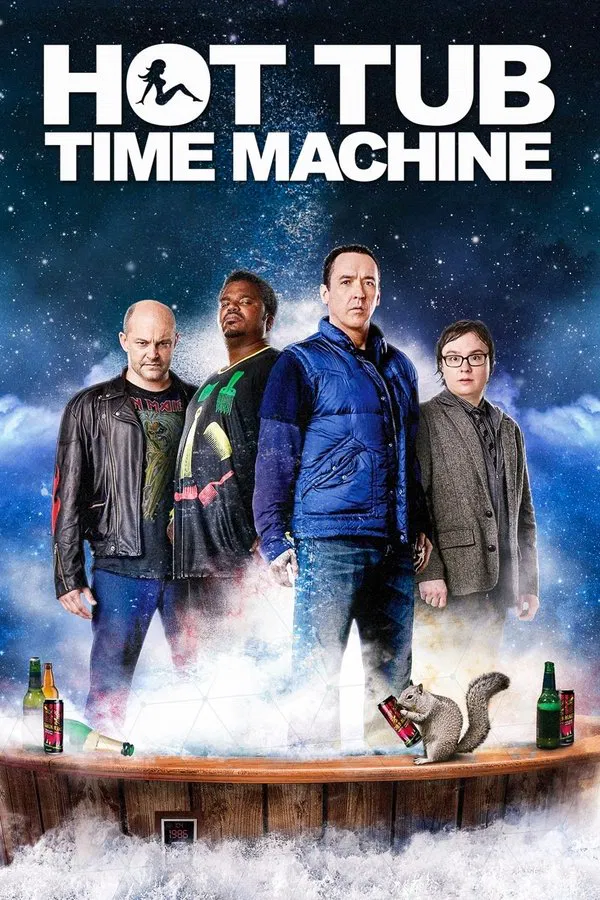 Hot Tub Time Machine (2010) สี่เกลอเจาะเวลาป่วนอดีต พากย์ไทย