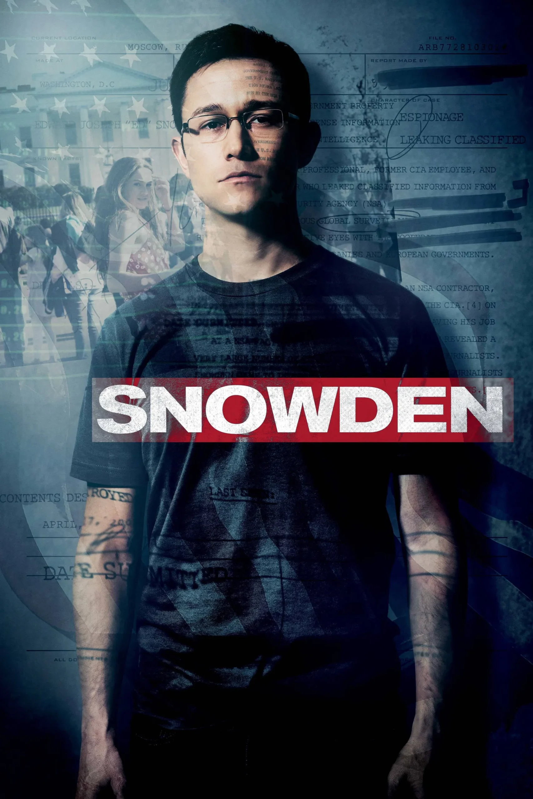 Snowden (2016) สโนว์เดน อัจฉริยะจารกรรมเขย่ามหาอำนาจ พากย์ไทย