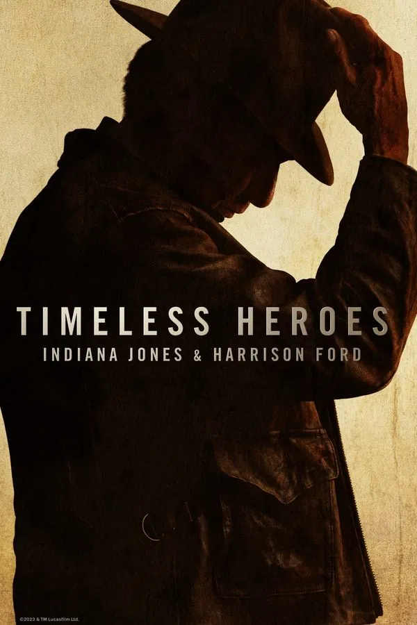 Timeless Heroes: Indiana Jones & Harrison Ford (2023) ซับไทย