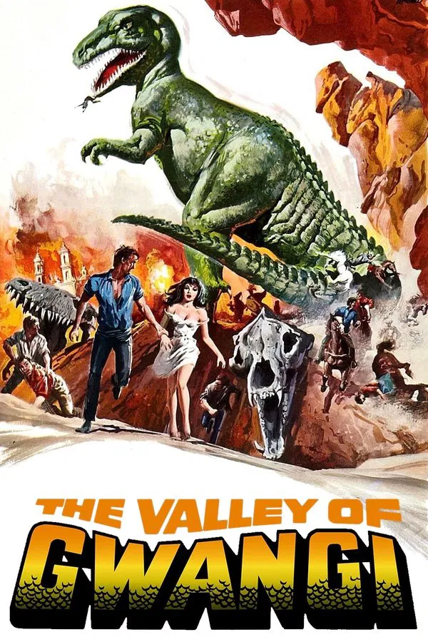 The Valley of Gwangi (1969) ซับไทย
