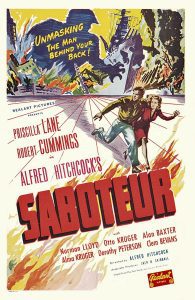 ดูหนัง Saboteur (1942) ล่ามือสังหาร
