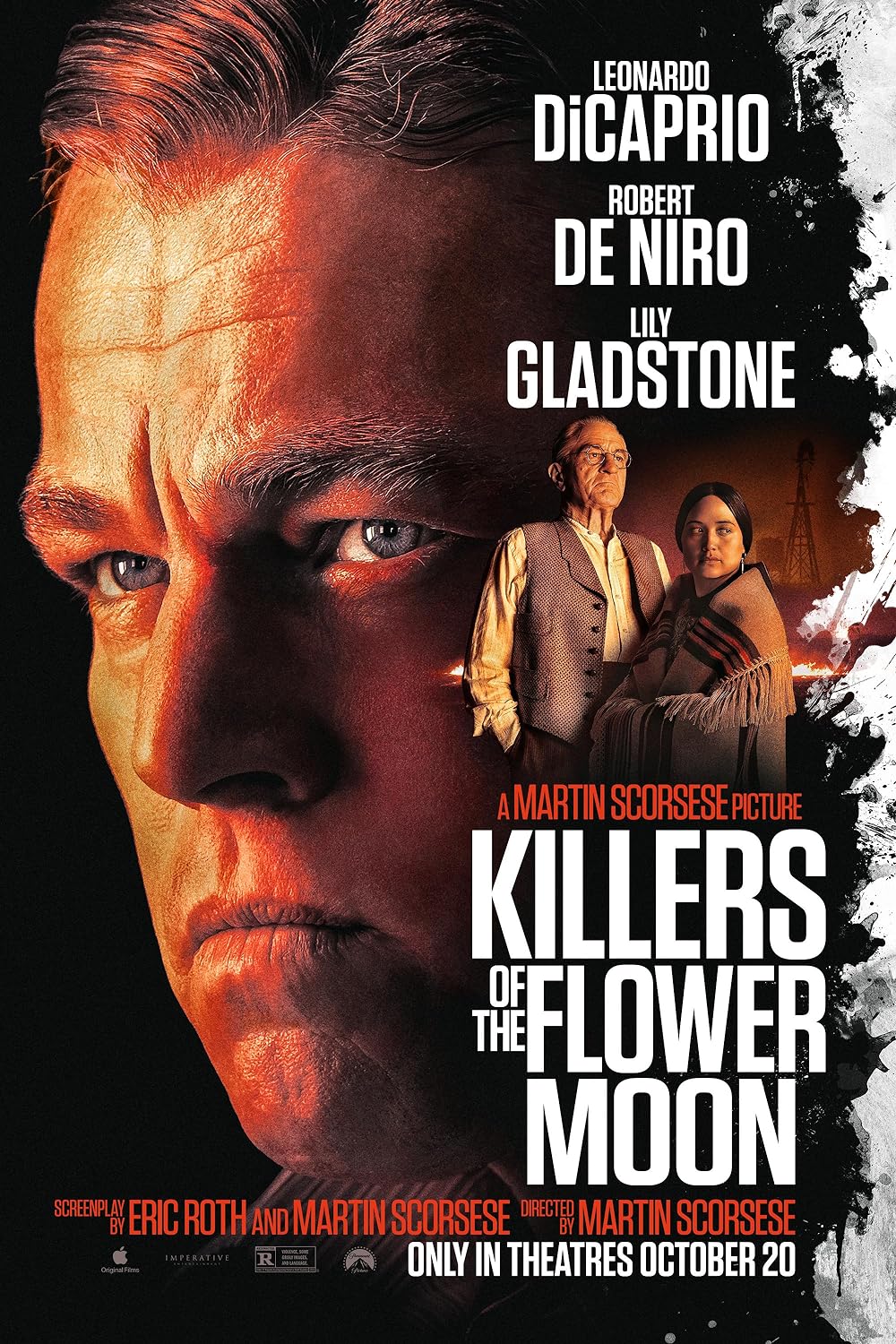 ดูหนัง Killers of the Flower Moon (2023) คิลเลอร์ส ออฟ เดอะ ฟลาวเวอร์ มูน (ซับไทย)