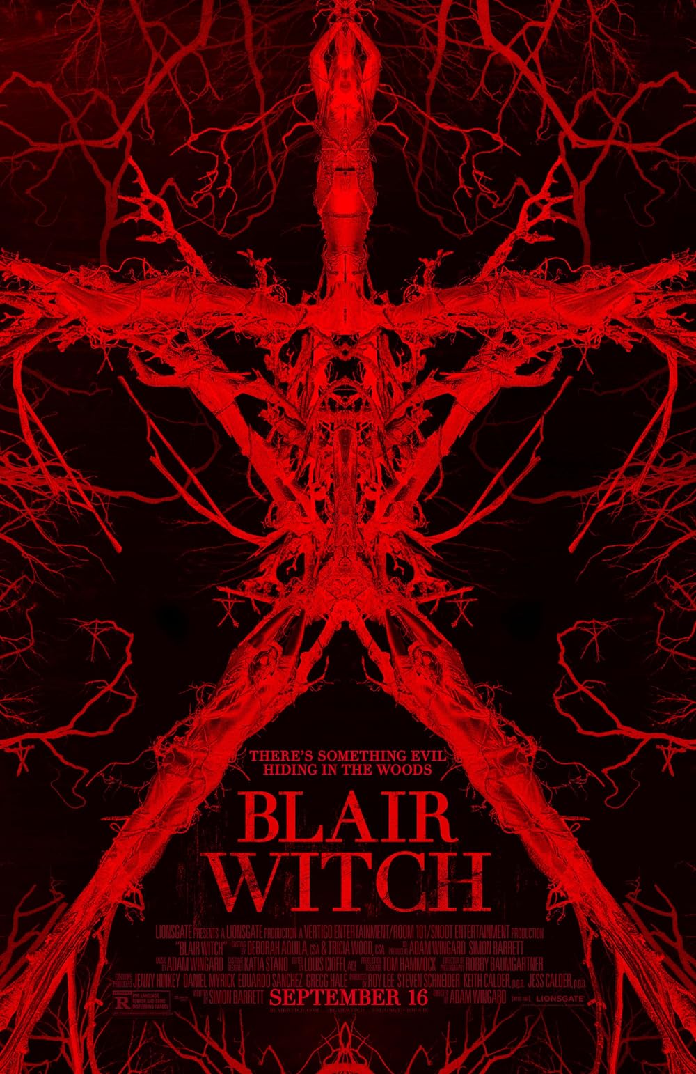 ดูหนัง Blair Witch (2016) แบลร์ วิทช์ ตำนานผีดุ