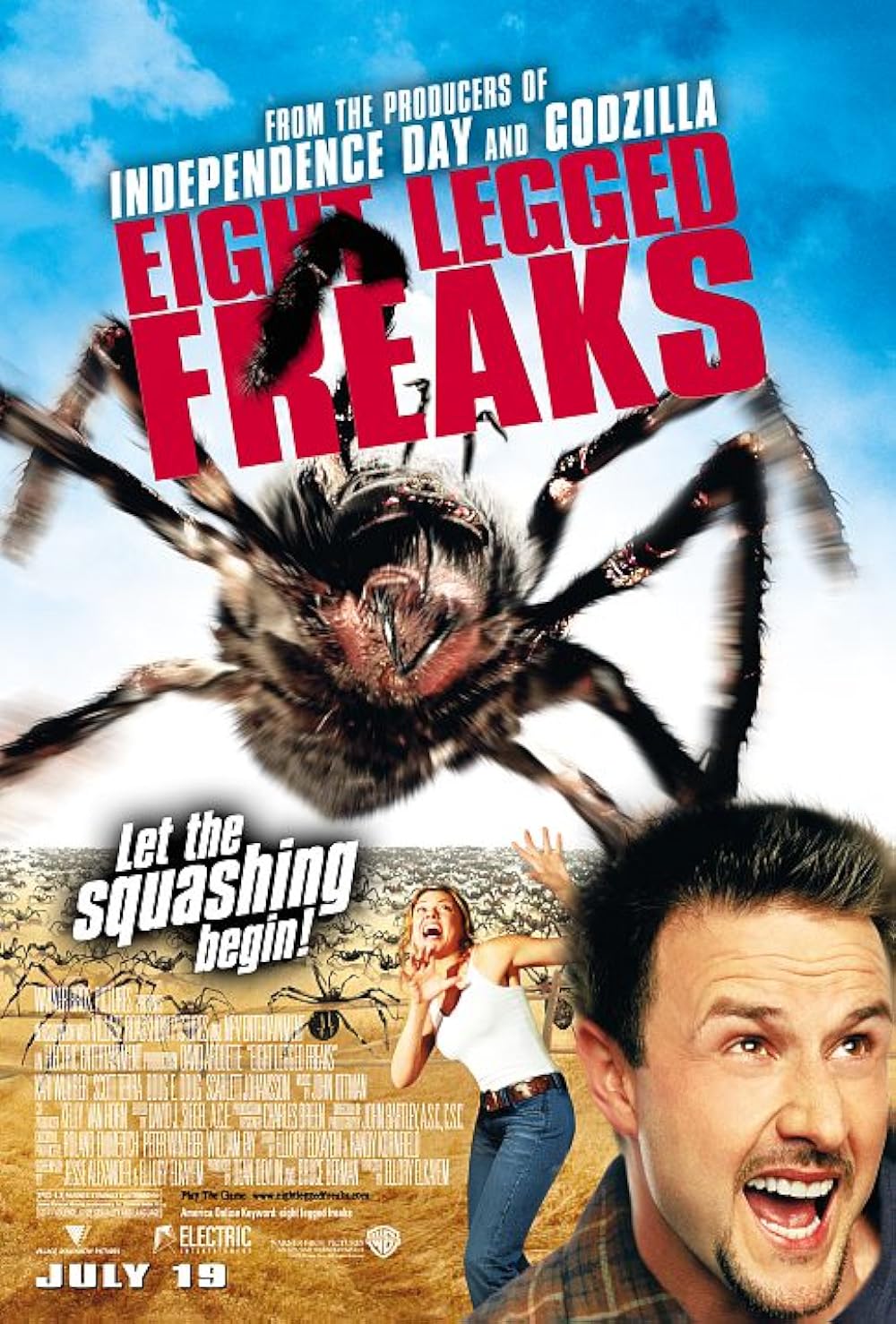ดูหนัง Eight Legged Freaks (2002) มฤตยูอัปลักษณ์ 8 ขาถล่มโลก