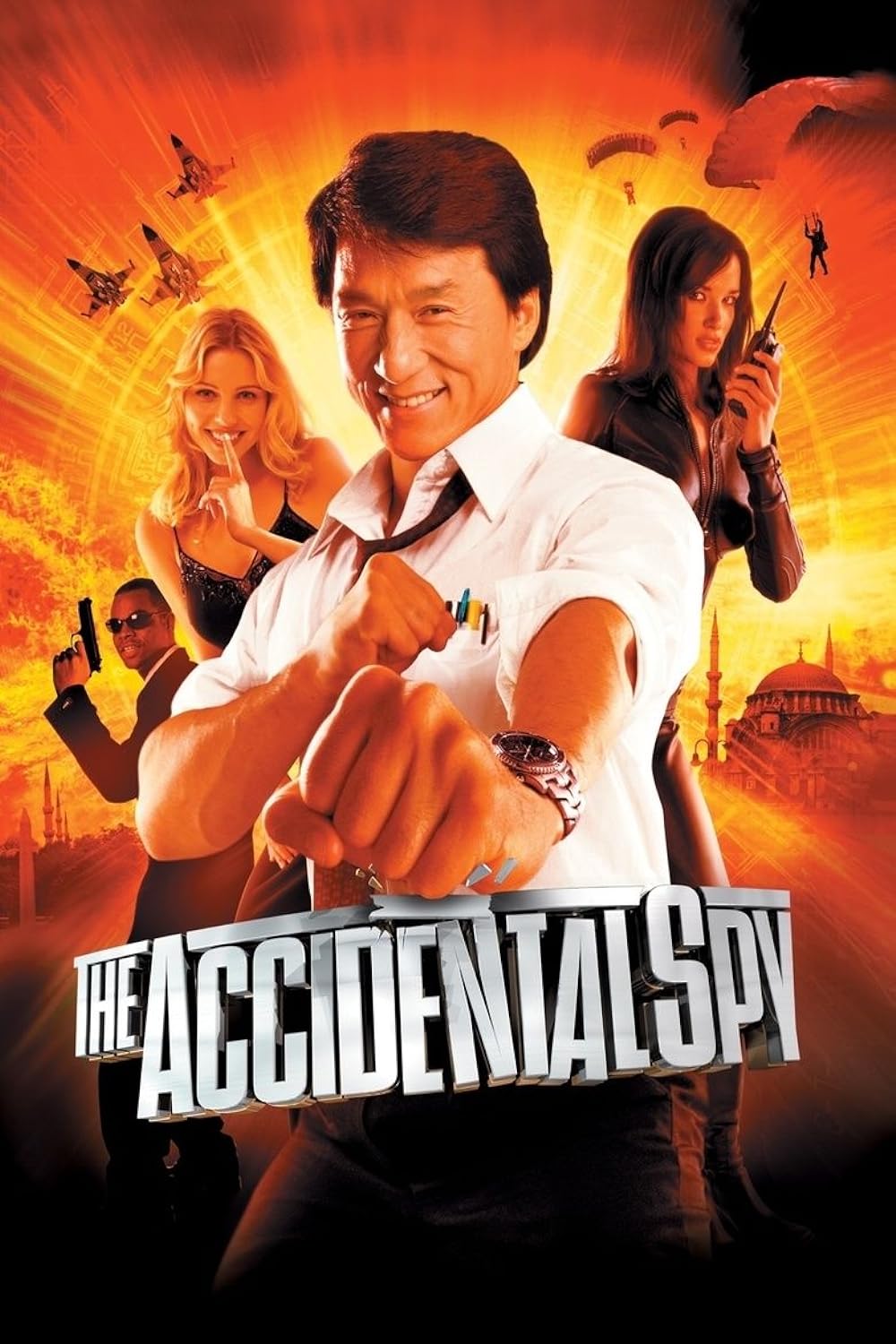ดูหนัง The Accidental Spy (2001) วิ่งระเบิดฟัด