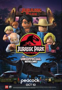 การ์ตูน LEGO Jurassic Park: The Unofficial Retelling (2023) (ซับไทย)