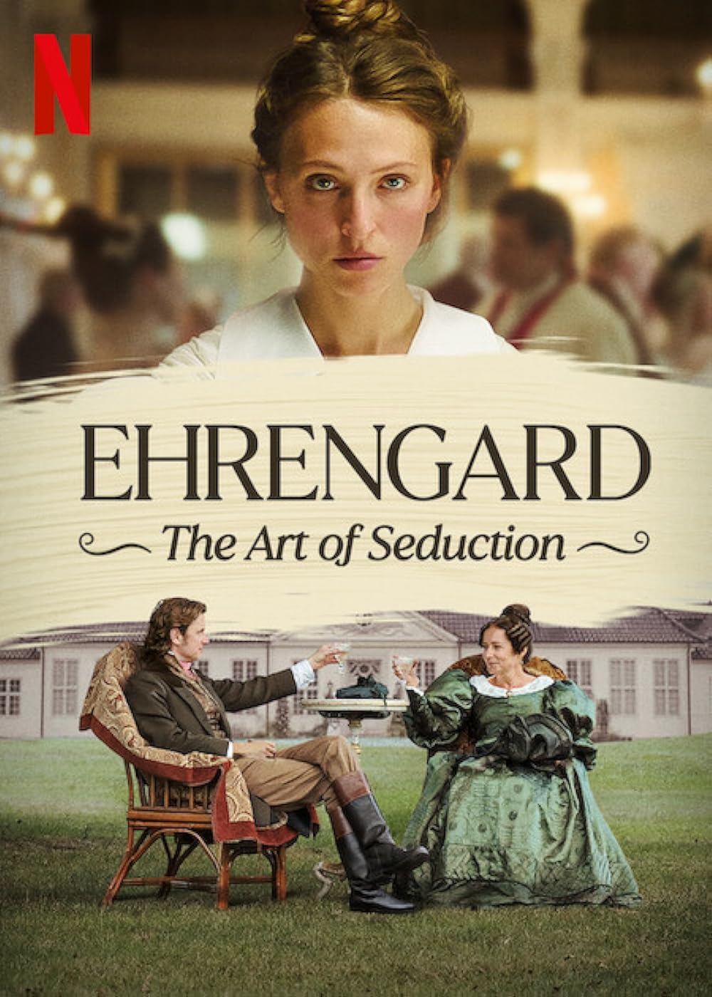 ดูหนัง Ehrengard: The Art of Seduction (2023) ศิลปะแห่งการยั่วยวน