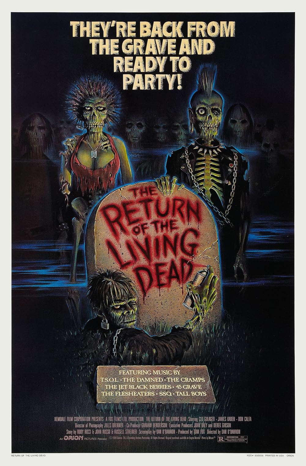 ดูหนัง The Return of the Living Dead (1985) ผีลืมหลุม