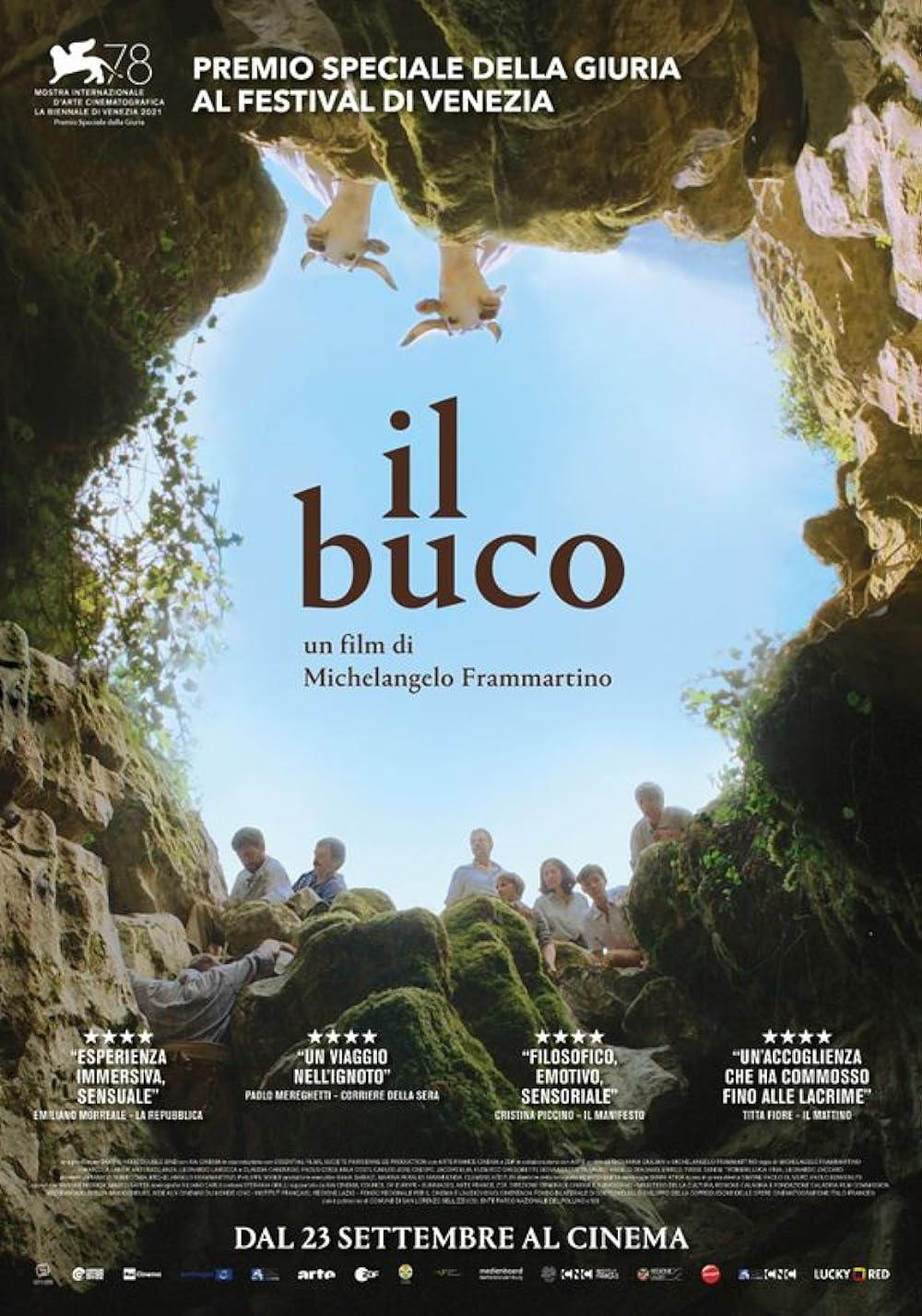 ดูหนัง Il Buco (The Hole) (2021) ปริศนาถ้ำลับ