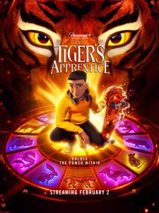การ์ตูน The Tiger’s Apprentice (2024) (ซับไทย)