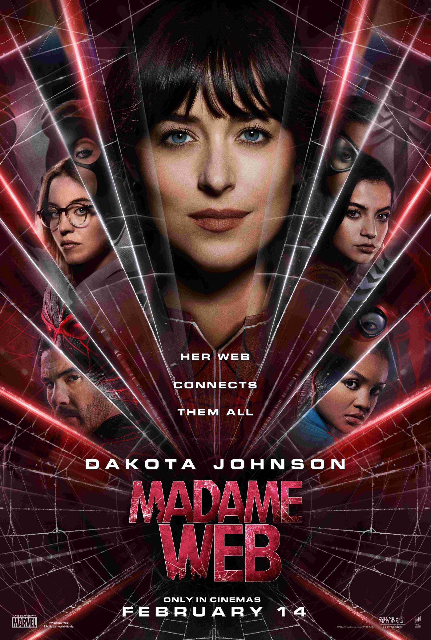 ดูหนัง Madame Web (2024) มาดามเว็บ
