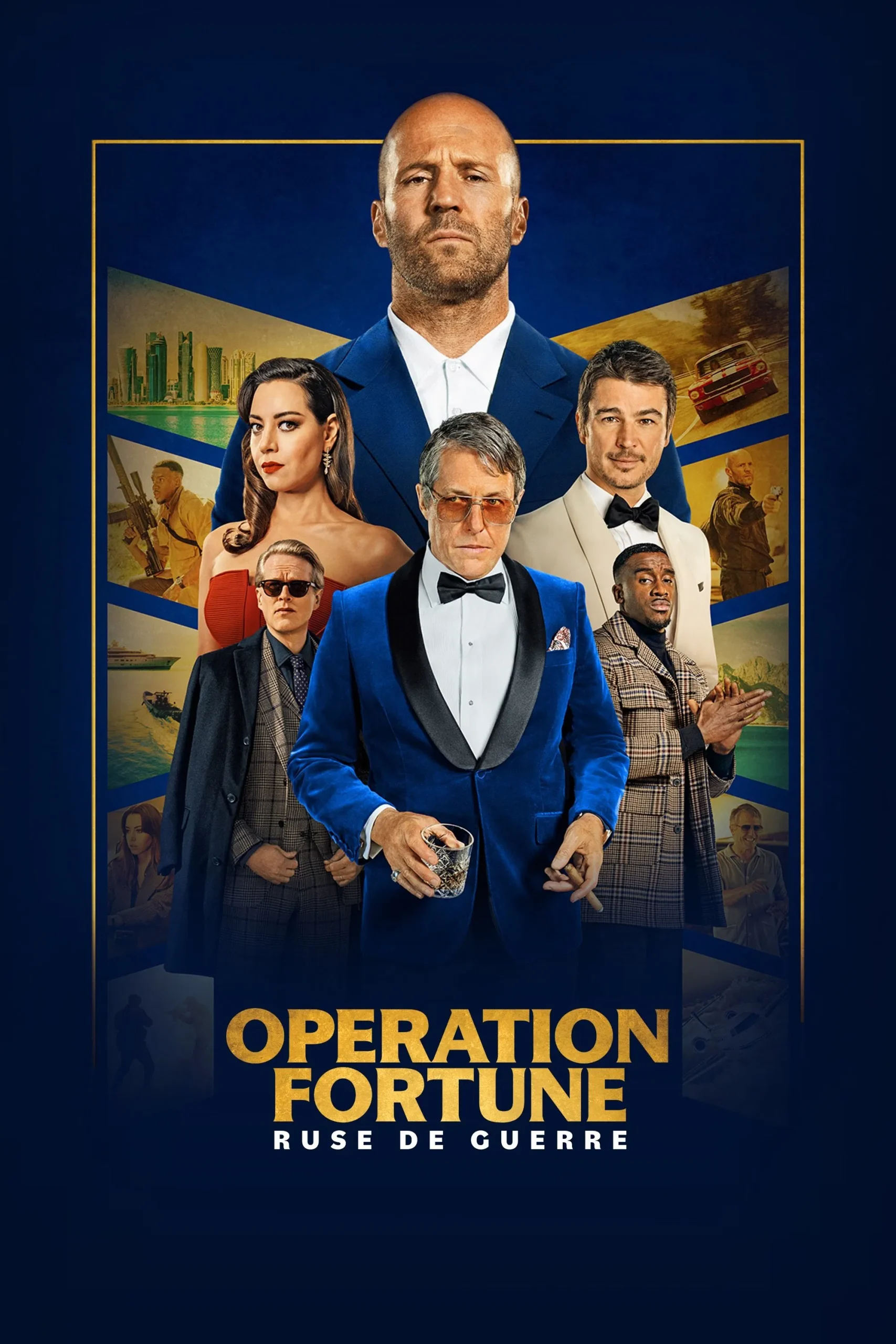 Operation Fortune: Ruse de guerre (2023) ปฏิบัติการระห่ำโคตรคนฟอร์จูน พากย์ไทย
