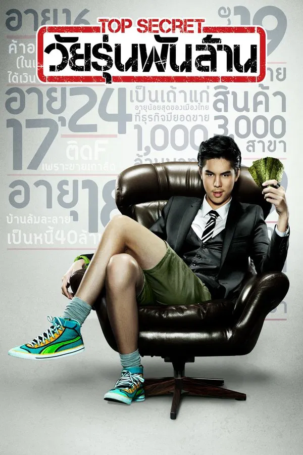 Top Secret (2011) ท็อป ซีเคร็ต วัยรุ่นพันล้าน พากย์ไทย