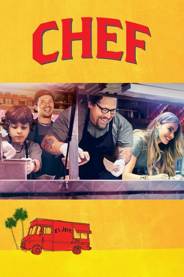 Chef (2014) เชฟ เติมรสให้เต็มรถ พากย์ไทย