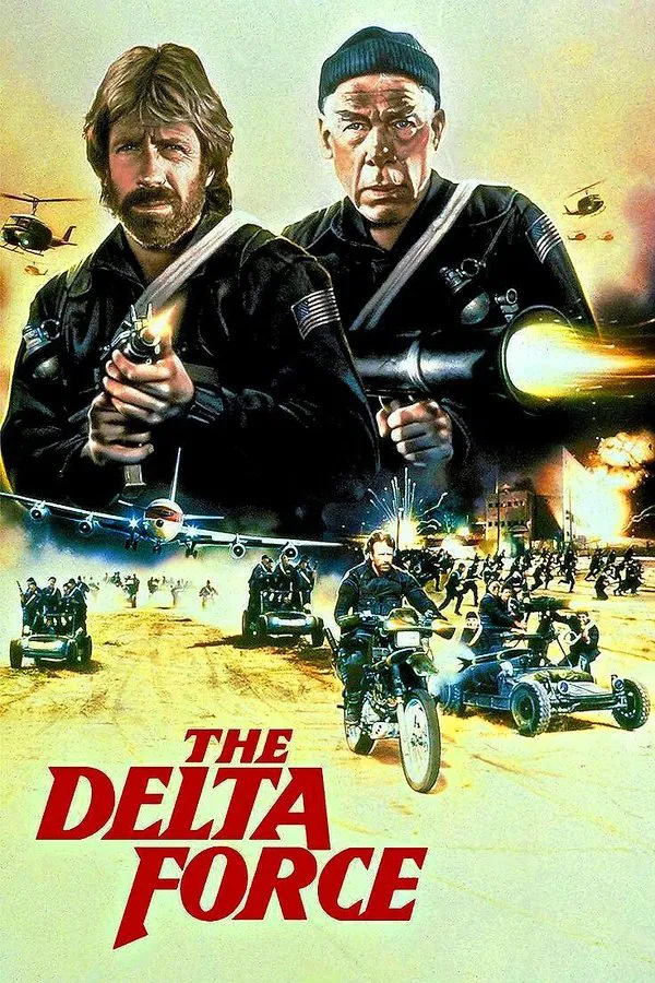 The Delta Force (1986) แฝด ไม่ปราณี พากย์ไทย