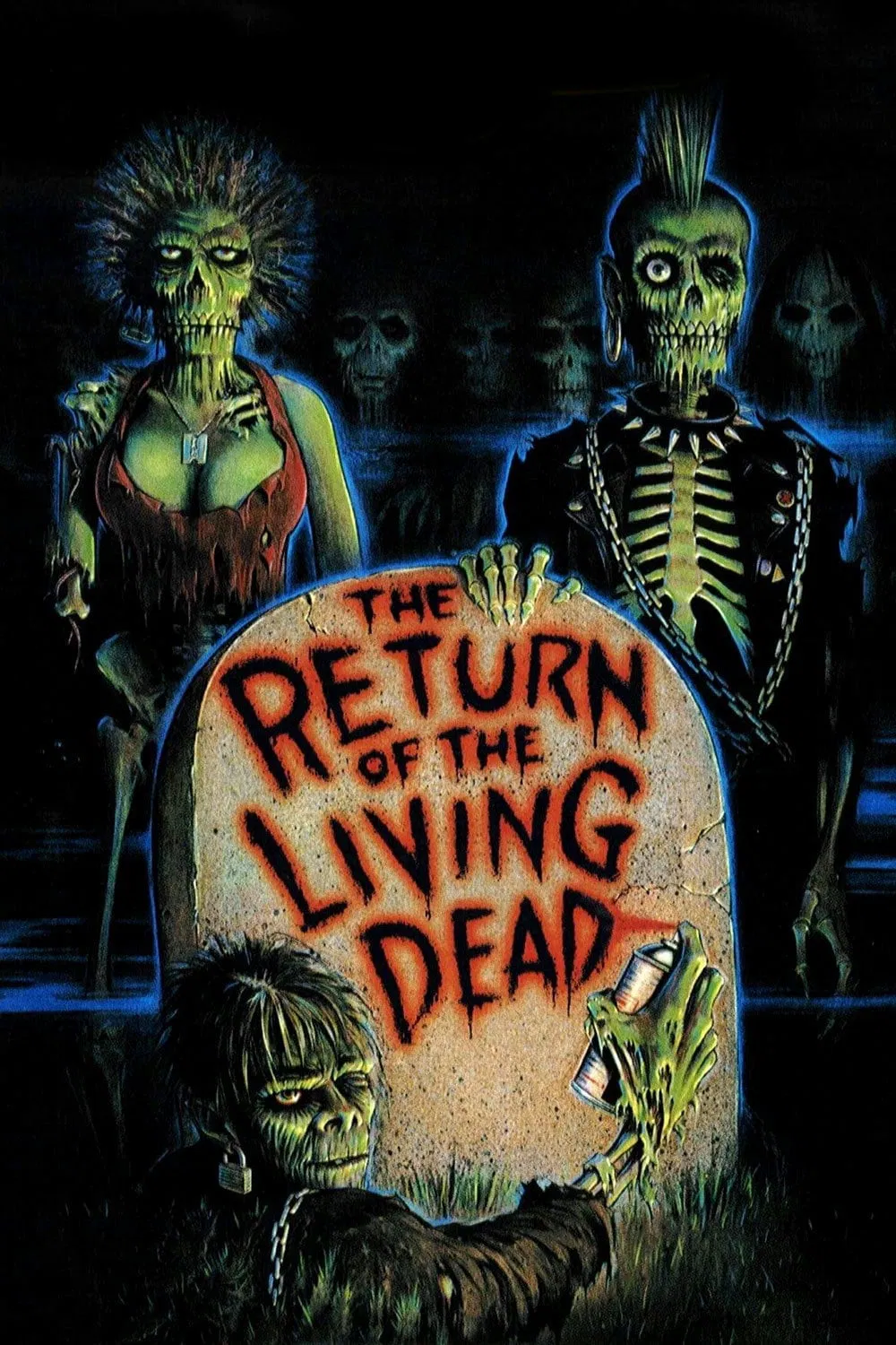 The Return of the Living Dead (1985) ผีลืมหลุม พากย์ไทย