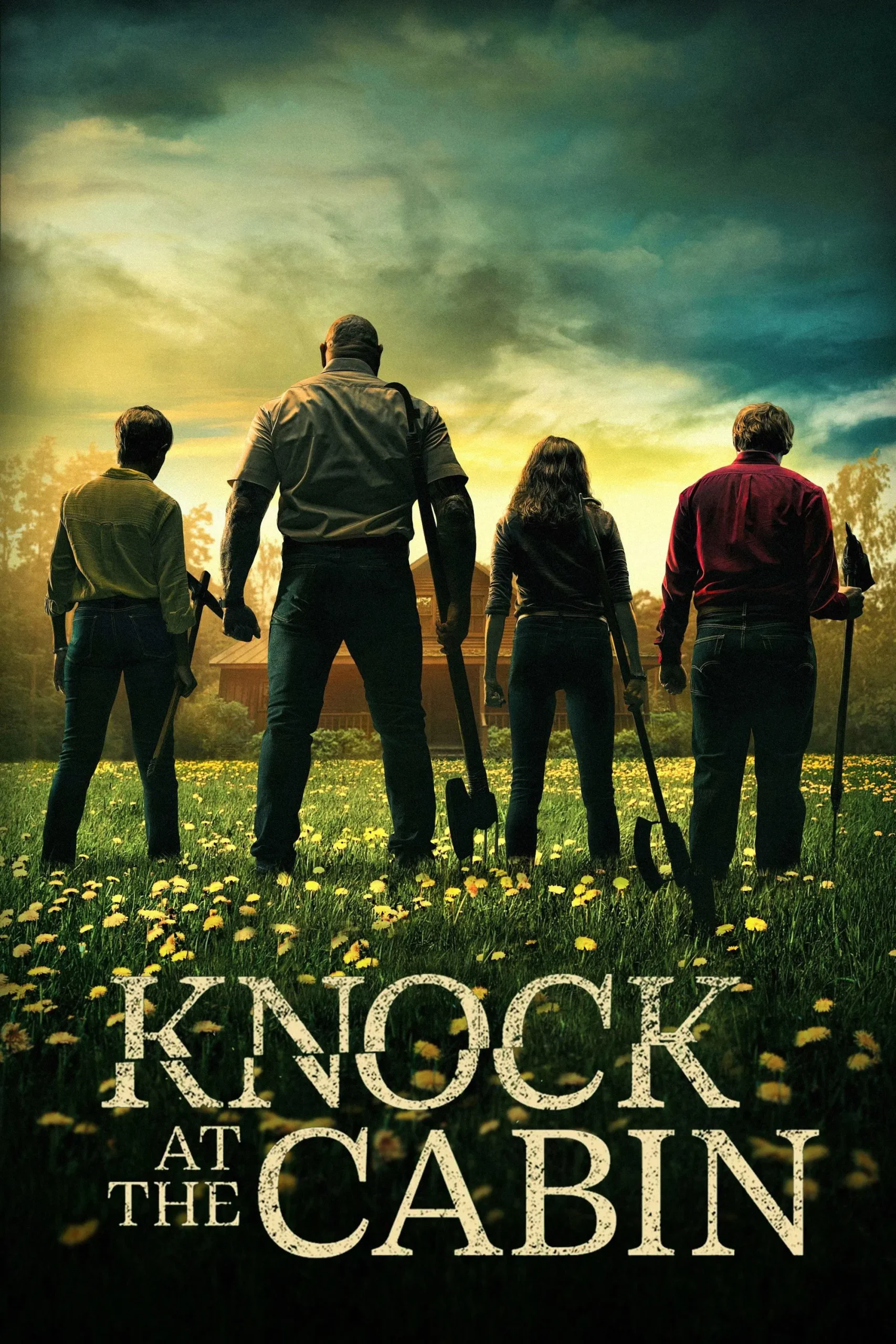 Knock at the Cabin (2023) เสียงเคาะที่กระท่อม พากย์ไทย