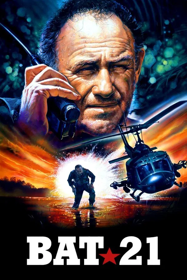 Bat 21 (1988) แบท 21 แย่งคนจากนรก พากย์ไทย