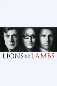 Lions for Lambs (2007) ปมซ่อนเร้นโลกสะพรึง พากย์ไทย