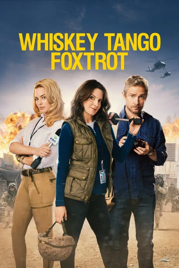 Whiskey Tango Foxtrot (2016) เหยี่ยวข่าวอเมริกัน พากย์ไทย