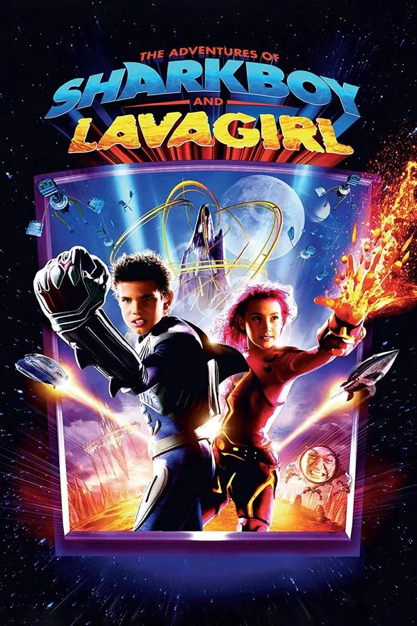 The Adventures of Sharkboy and Lavagirl (2005) อิทธิฤทธิ์ไอ้หนูชาร์คบอยกับสาวน้อยพลังลาวา พากย์ไทย
