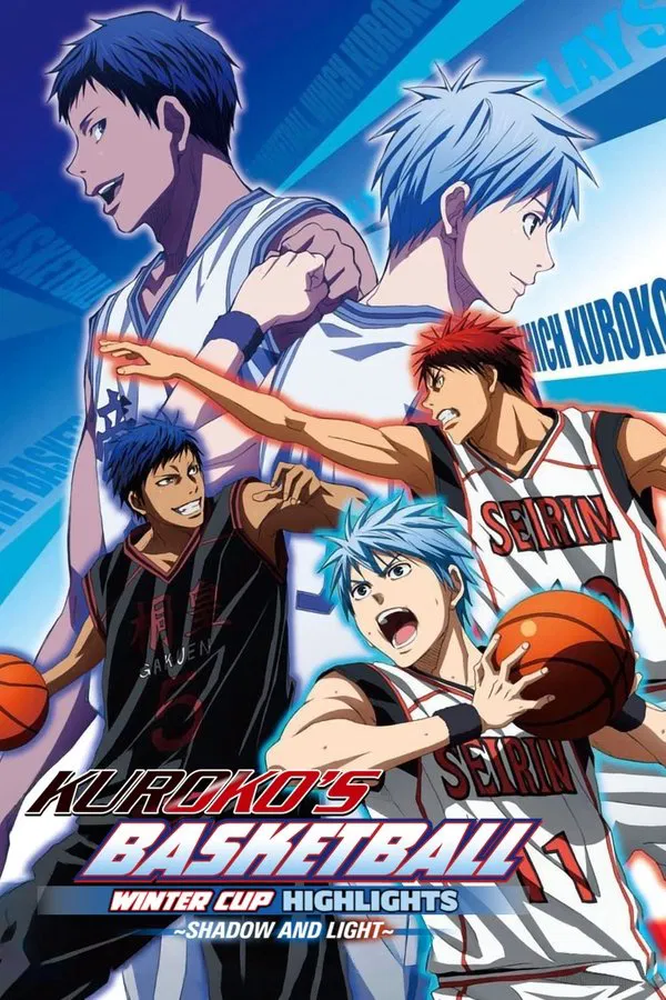 Kuroko no Basket Movie 1: Winter Cup Soushuuhen Kage to Hikari (2016) ซับไทย