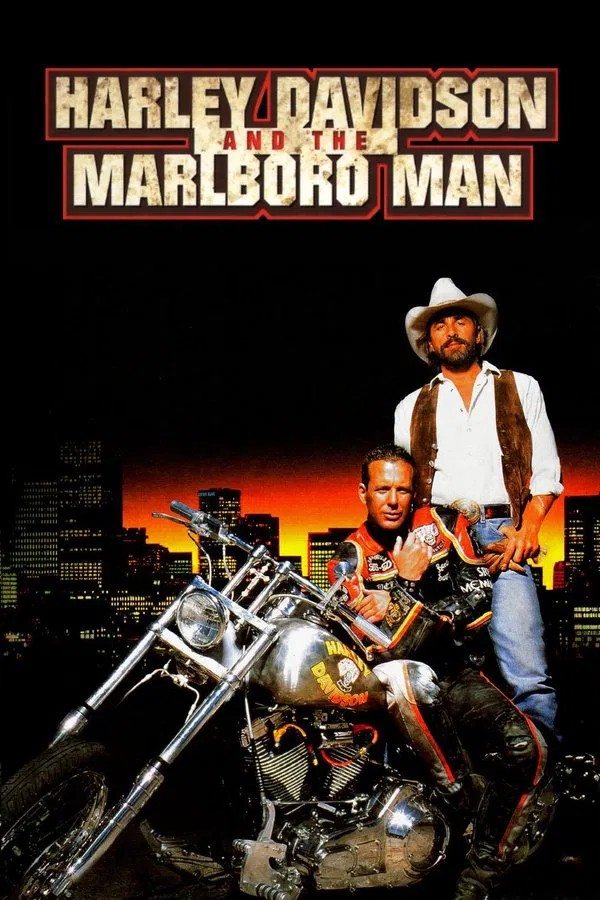 Harley Davidson and the Marlboro Man (1991) 2 ห้าวใจเหล็ก พากย์ไทย