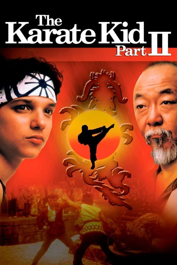 The Karate Kid Part 2 (1986) คาราเต้ คิด 2 พากย์ไทย