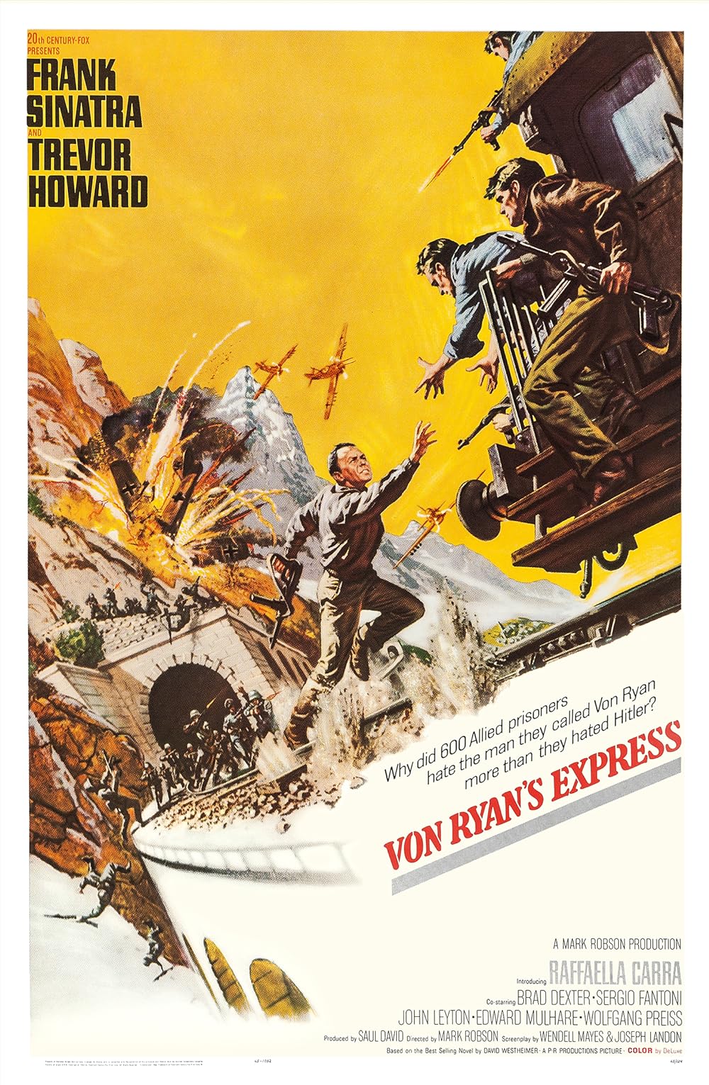 ดูหนัง Von Ryans Express (1965) ด่วนนรกเชลยศึก