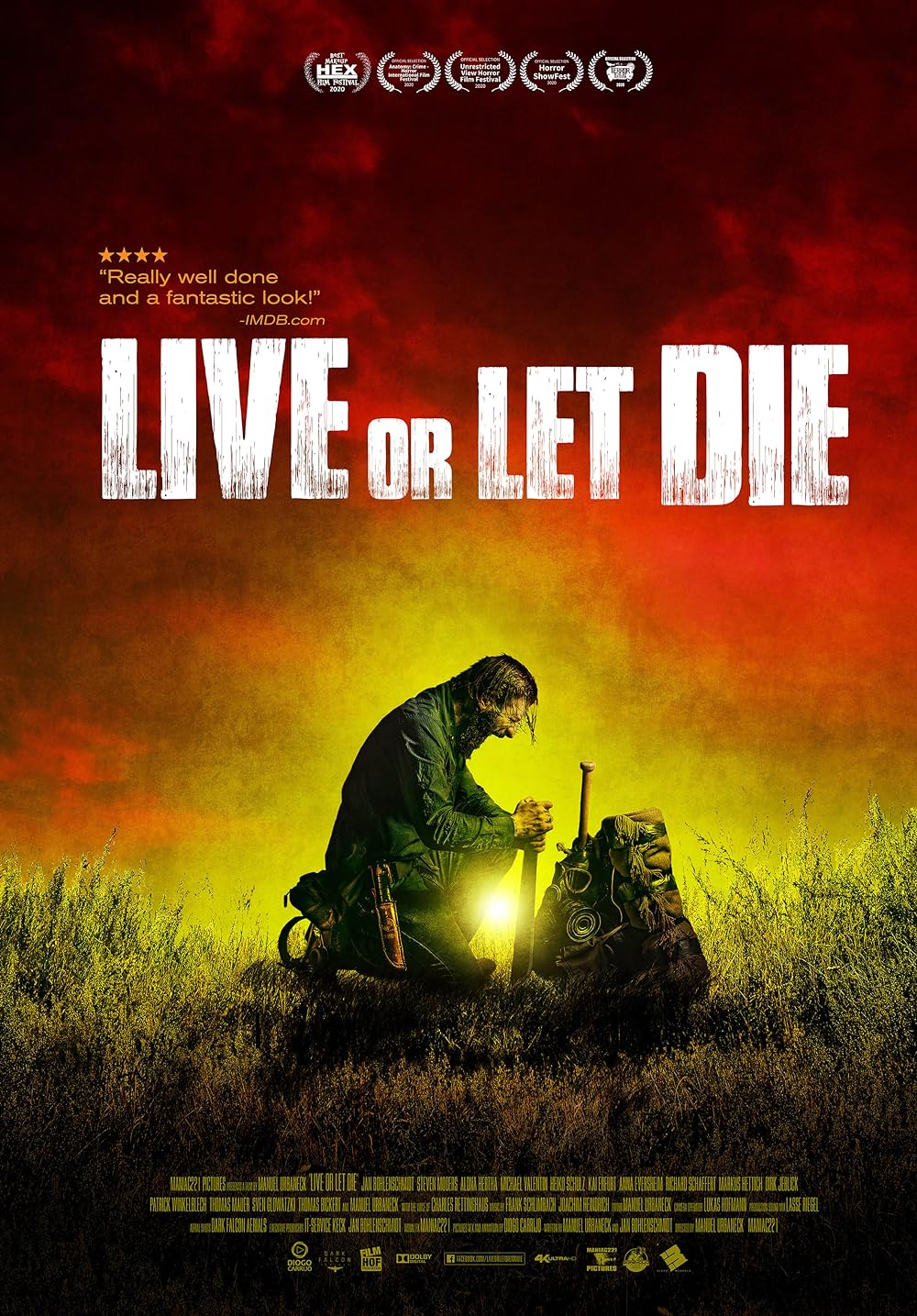 ดูหนัง Live or Let Die (2020) วิบัติมนุษย์กลายพันธุ์
