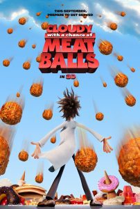 การ์ตูน Cloudy with a Chance of Meatballs (2009) มหัศจรรย์ลูกชิ้นตกทะลุมิติ