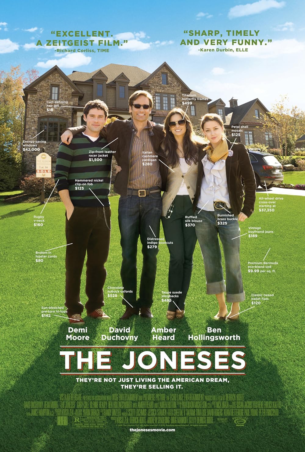 ดูหนัง The Joneses (2009) แฟมิลี่ลวงโลก