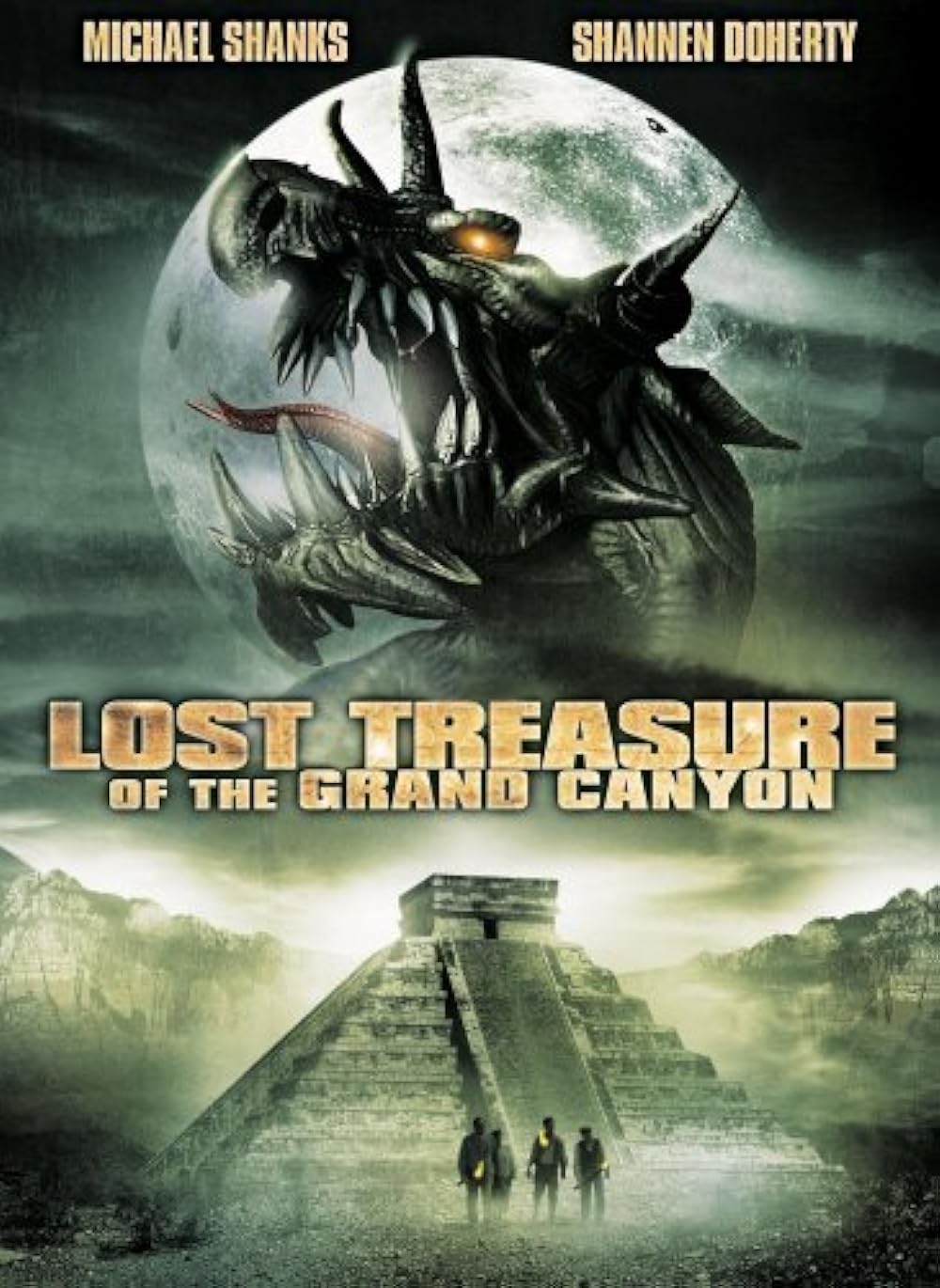 ดูหนัง The Lost Treasure of the Grand Canyon (2008) ผจญภัยแดนขุมทรัพย์เทพนิยาย