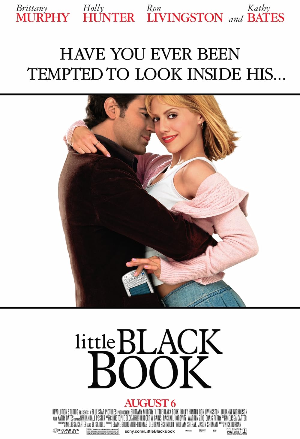 ดูหนัง Little Black Book (2004) ซุ่มแผนปราบรักพ่อตัวดี (ซับไทย)