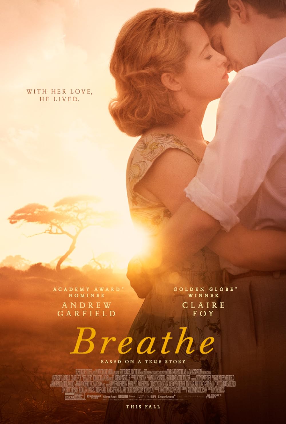 ดูหนัง Breathe (2017) ใจบันดาลใจ