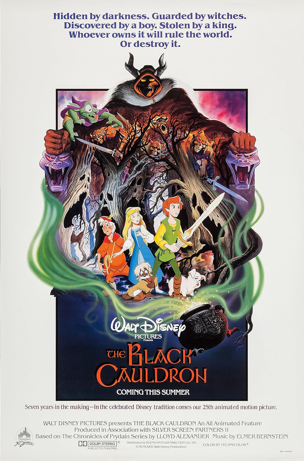 ดูหนัง The Black Cauldron (1985) เดอะ แบล็ค คอลดรอน