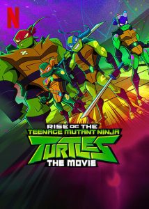 การ์ตูน Rise of the Teenage Mutant Ninja Turtles: The Movie (2022) กำเนิดเต่านินจา เดอะ มูฟวี่