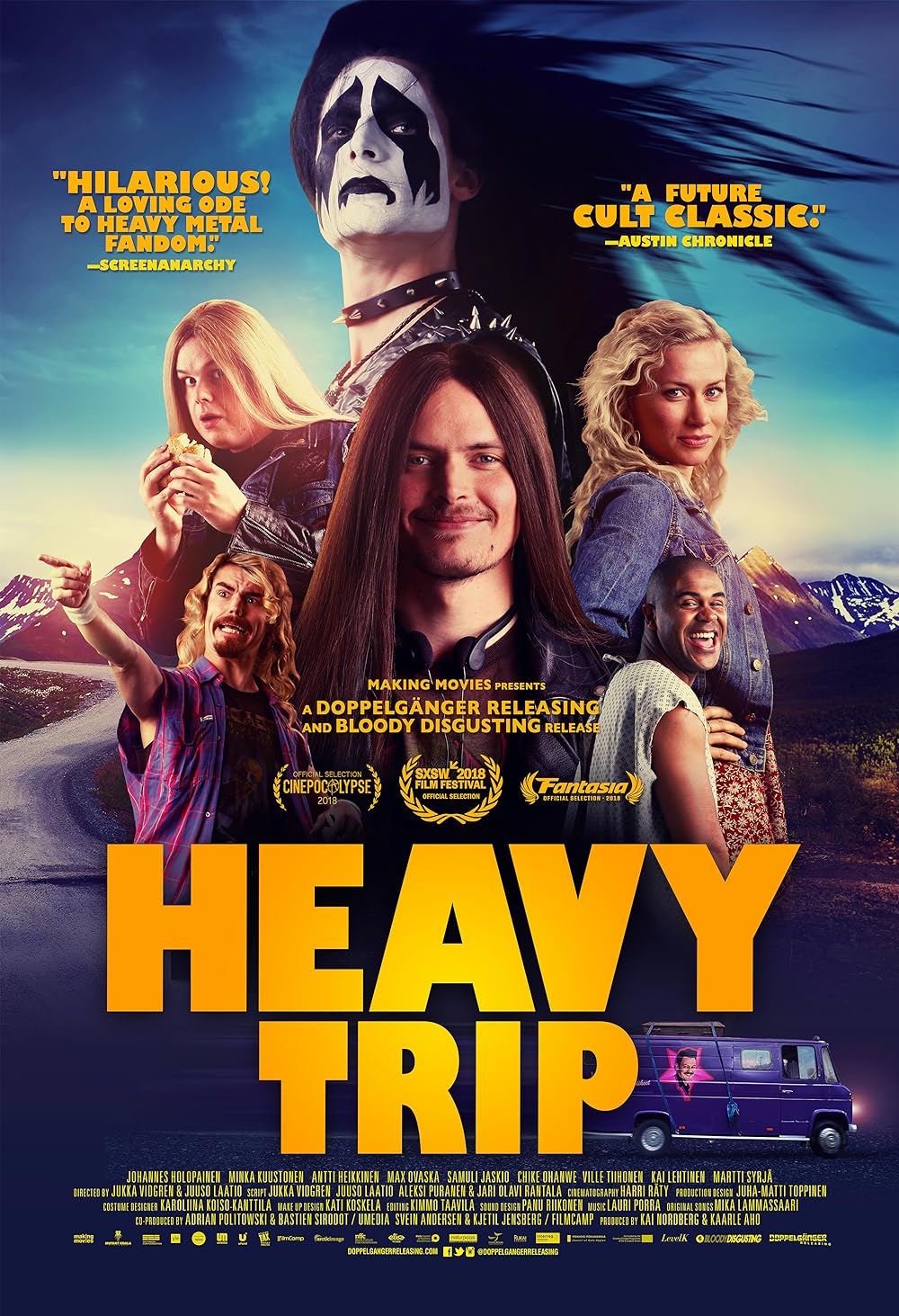 ดูหนัง Heavy Trip (2018) (ซับไทย)
