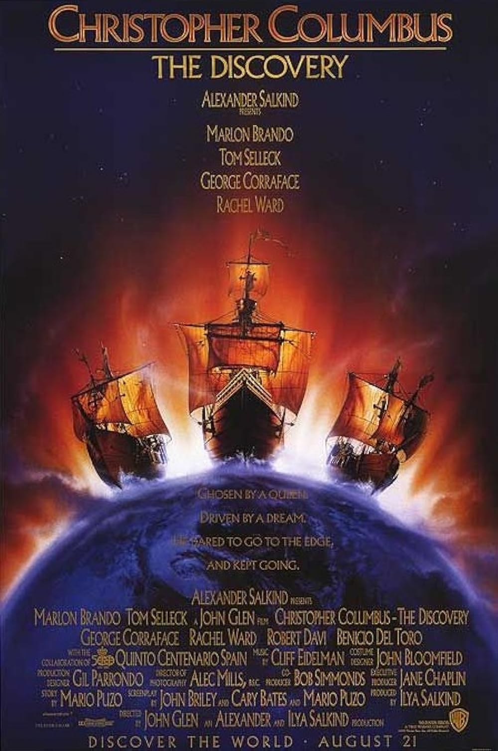 ดูหนัง Christopher Columbus The Discovery (1992) คริสโตเฟอร์โคลัมบัส จอมคนสุดขอบฟ้า