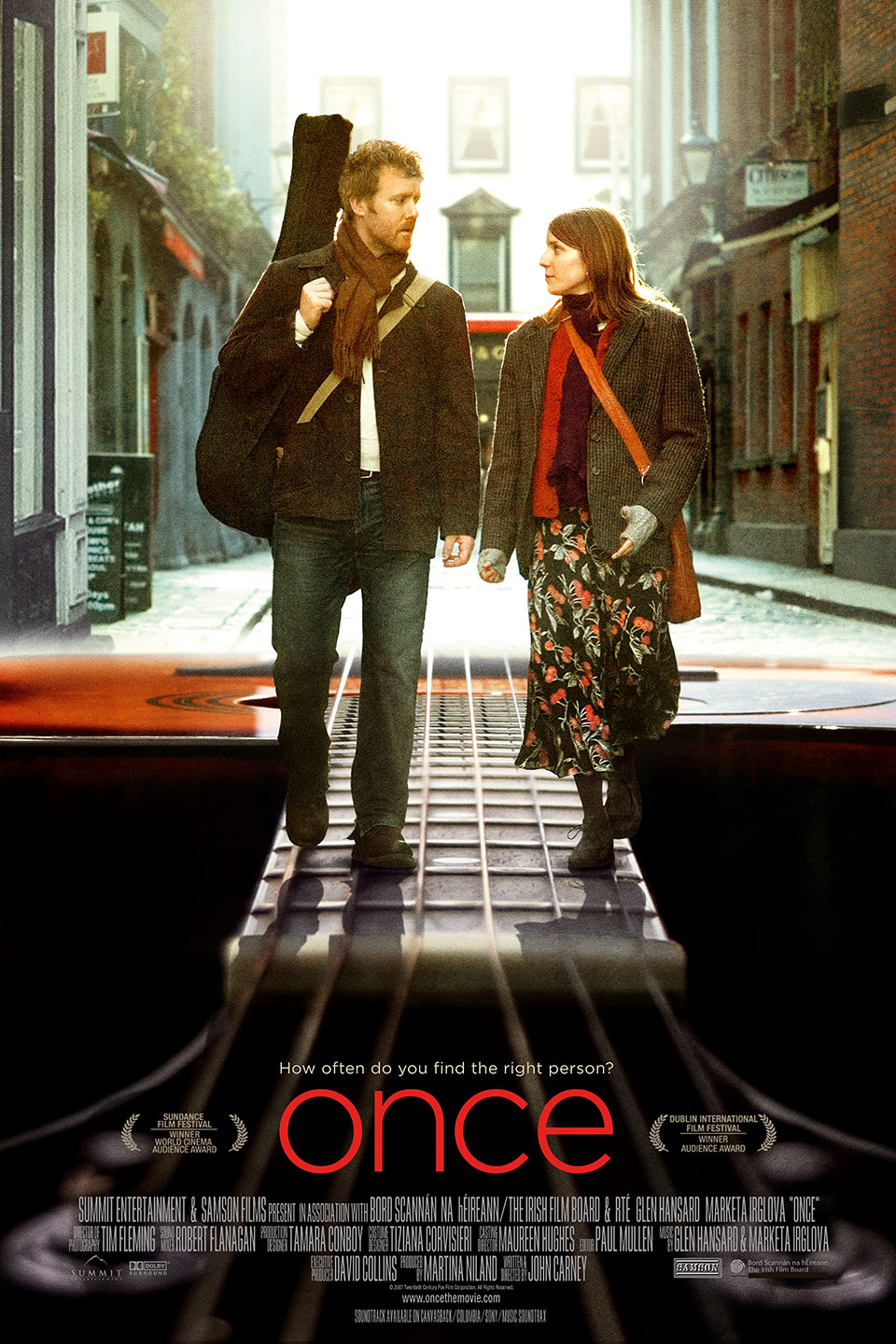 ดูหนัง Once (2006) หัวใจร้องว่ารักเธอ