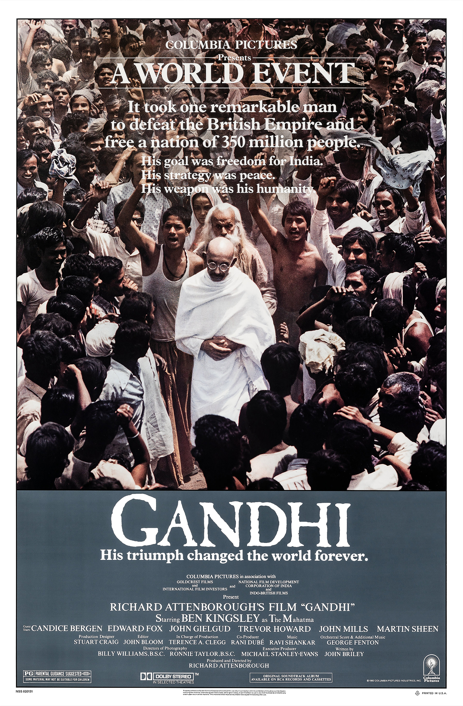 ดูหนัง Gandhi (1982) มหาตมะ คานธี