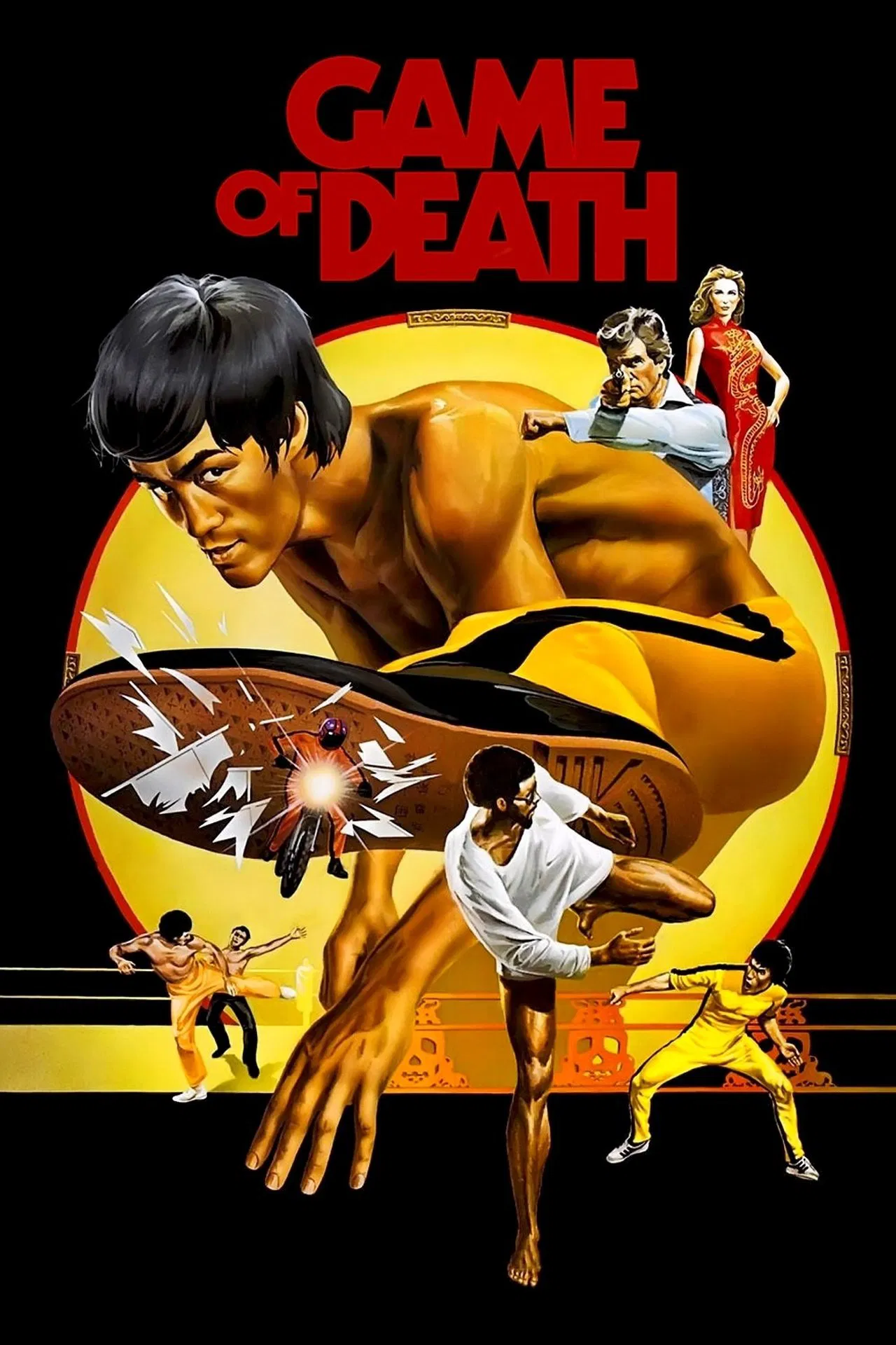 Game of Death (1978) ไอ้หนุ่มซินตึ๊ง เกมมังกร พากย์ไทย