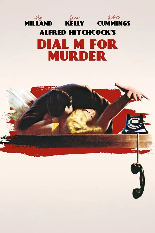 Dial M for Murder (1954) ซับไทย
