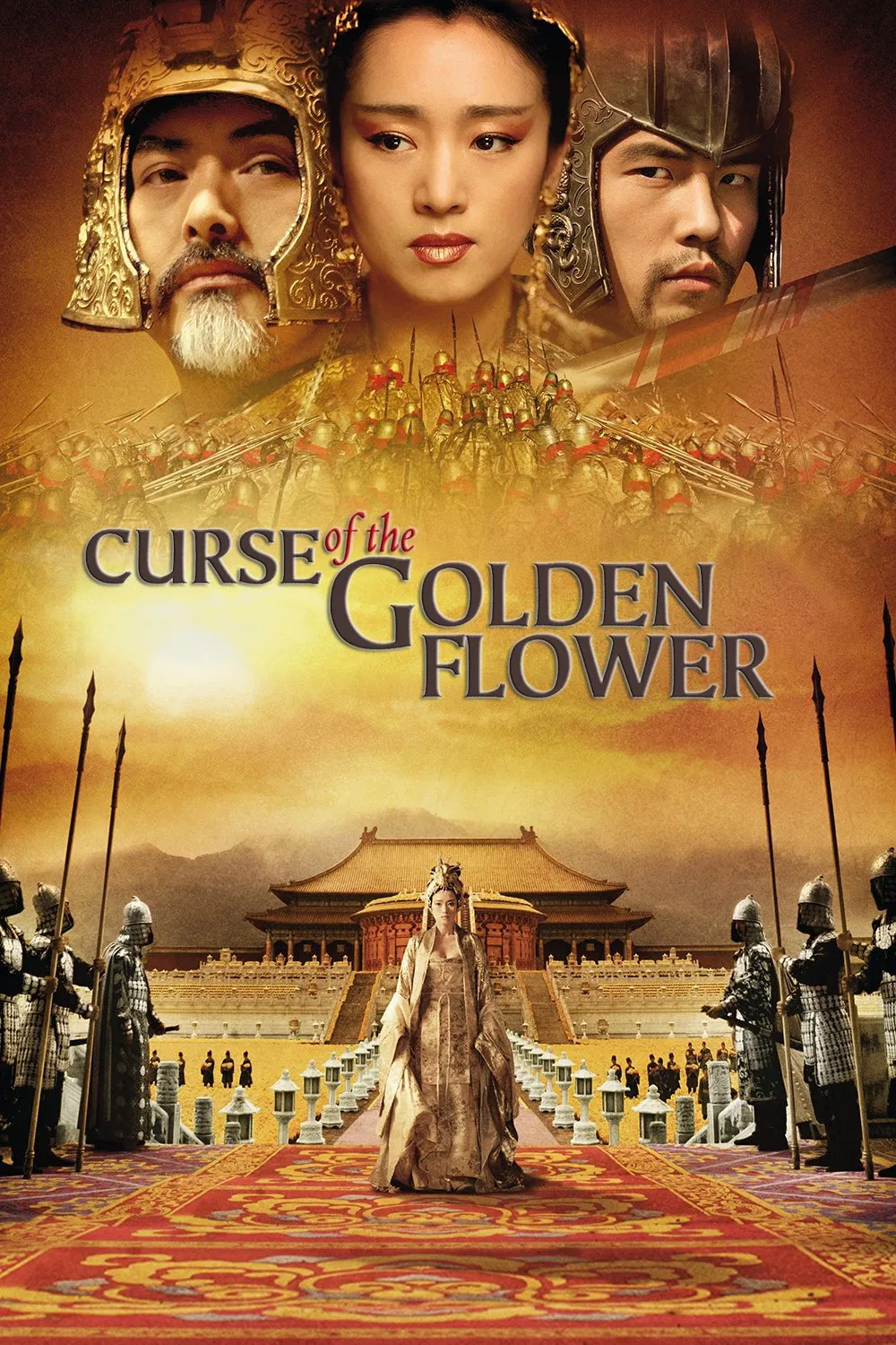 Curse Of The Golden Flower (2006) ศึกโค่นบัลลังก์วังทอง พากย์ไทย
