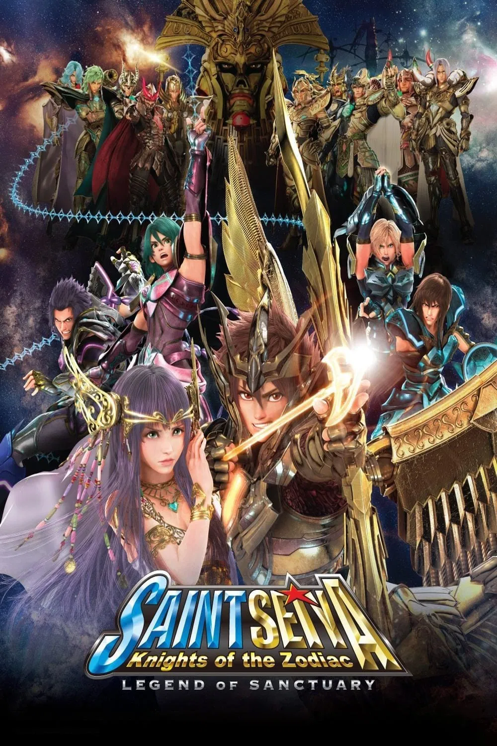 Saint Seiya: Legend of Sanctuary (2014) เซนต์เซย่า ตอนศึกปราสาท 12 ราศี พากย์ไทย