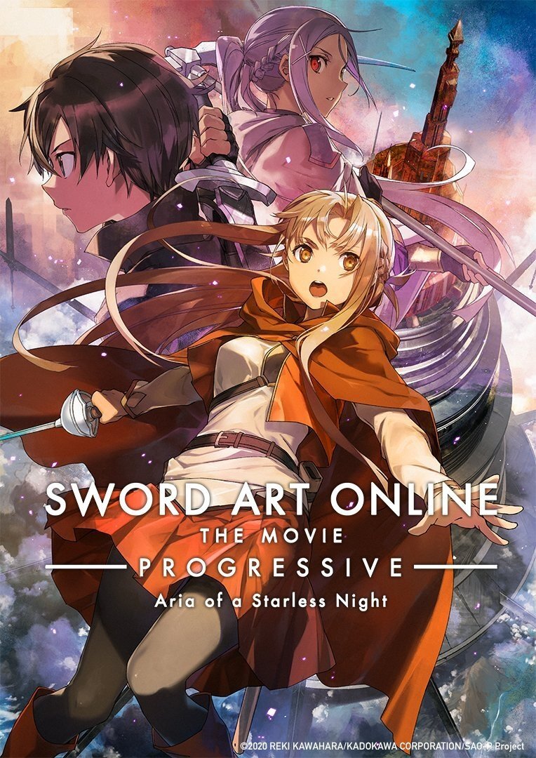 Sword Art Online Progressive Aria of a Starless Night (2021) อาเรียแห่งคืนที่ไร้ดาว พากย์ไทย