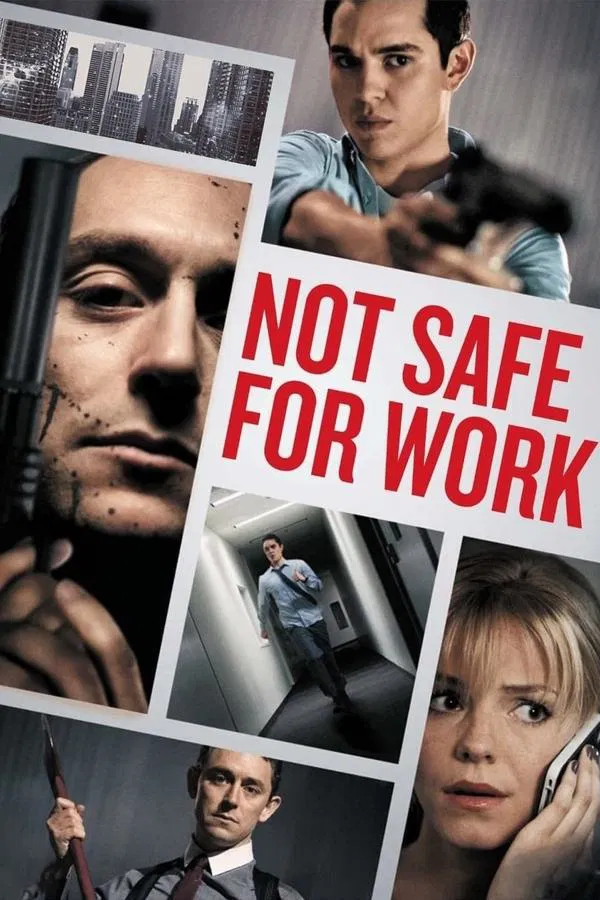 Not Safe for Work (2014) ปิดออฟฟิศฆ่า พากย์ไทย