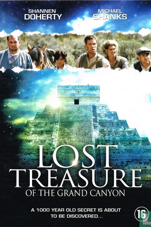 The Lost Treasure of the Grand Canyon (2008) ผจญภัยแดนขุมทรัพย์เทพนิยาย พากย์ไทย