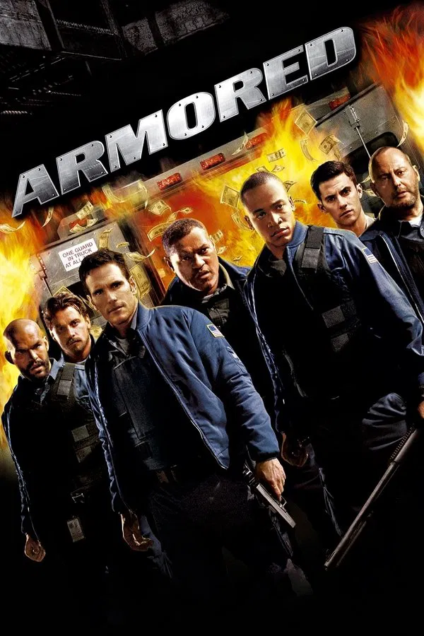 Armored (2009) แผนระห่ำปล้นทะลุเกราะ พากย์ไทย